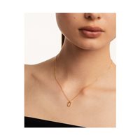 Halskette PDPaola Dame MINI LETTERS in Silber CO01-531-U - CO01-531-U